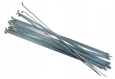 Produktbild von SLE Spokes 269mm Stahl Speichen Silber 36 Stück