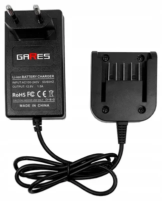 Produktbild von GARES Schnellladegerät für Werkzeugakkus für Makita 12V Li-ion BL10XXB MR052 JR103DZ CC301DSMJ CP100D | Professionelle Werkstattausrüstung Werkzeuge Ersatzteile Premium-Zubehör