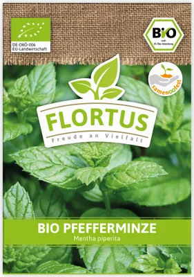 Produktbild von Pfefferminze |  Pfefferminzsamen von FLORTUS