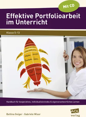 Produktbild von Effektive Portfolioarbeit im Unterricht