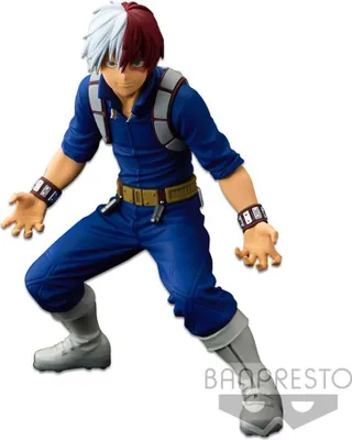 Produktbild von Banpresto - My Hero Academia Colosseum Modeling Academy Super Master Stars Piece Statue Shoto Todoroki 21 cm