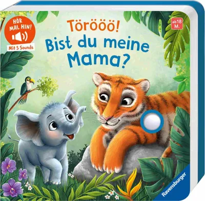 Produktbild von Hör mal hin - Törööö! Bist du meine Mama?
