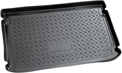 Produktbild von Kofferraumwanne für Hyundai Getz | Typ TB | 2002-2009 | passgenau mit Rand