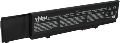 Produktbild von vhbw Akku kompatibel mit Dell Vostro 3400, 3500, 3700 Notebook (6600 mAh, 11,1 V, Li-Ion)