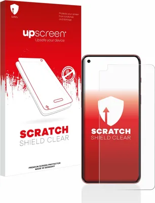 Produktbild von upscreen Schutzfolie für OnePlus Nord 2 5G Displayschutz Displayschutzfolie Folie Klar Transparent