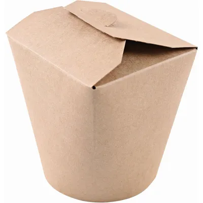 Immagine prodotto di NATUREStar 416410Foodboxen Asia 800 ml  100 x 90 x 108 mm Kraftpapier/PLA braun
