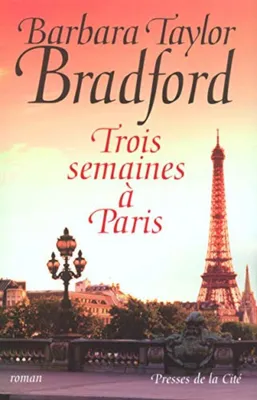Produktbild von Trois semaines à Paris