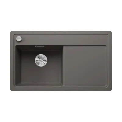 Produktbild von BLANCO ZENAR 45 S-F  SILGRANIT vulkangrau
