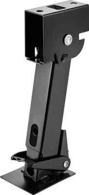 Obrázek produktu pro Teleskopický stabilizační zvedák, 2 ks teleskopický skládací zvedák pro přívěsy, stabilizační zvedák pro přívěsy RV, nosnost 453,59 kg každý, nastavitelný od 297,18 mm do 462,28 mm