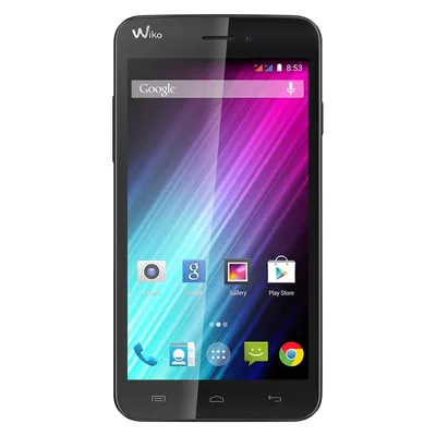 Produktbild von WIKO Lenny Dual-Sim Smartphone schwarz