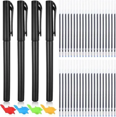 Image de Stylos magiques et recharges, encre qui disparaît, 44 pièces, corps du stylo