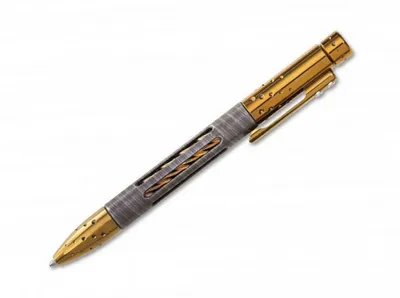 Image de LionSteel Nyala Stylo Damas Bronze Brillant