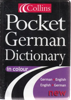 Produktbild von Taschenwörterbuch Deutsch | kolektiv
