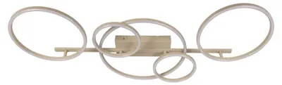 Obrázek produktu pro NICOLA – Vestavěné stropní svítidlo – LED – Regulovatelná barva světla (CCT) – 1x37W, 2700K/4000K – Barva: Taupe | Essential