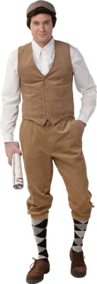 Produktbild von Knickerbockerhose, beige