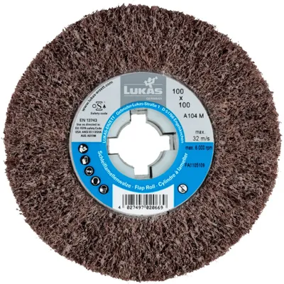 Produktbild von Lukas ściernica walcowa 100mm x 100mm p100 do satyniarek lwv 100100 b.19