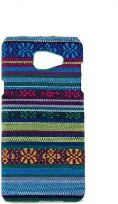 Produktbild von Handyhülle aus Stoff-Case für Samsung Galaxy A5 2016 Cover Etuis Bumper Blau