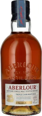 Produktbild von Aberlour Triple Cask + Box 700ml 40% Vol.
