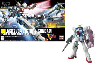Produktbild von Modell figurki GUNDAM HGUC 1/144 - LM312V04 Victory Gundam