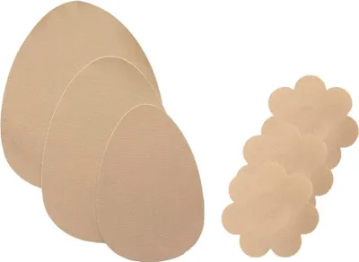 Produktbild von Bye Bra Bruststraffungspolster Brustwarzenabdeckungen AC Beige