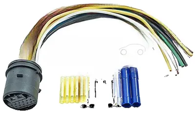 Productafbeelding van Reparatieset voor kabel, achterdeur, rechts, 200 mm, METZGER, voor OPEL MERIVA