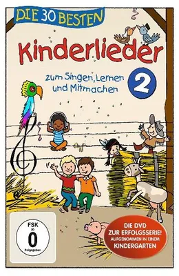 Produktbild von Die 30 besten Kinderlieder 2 (DVD)