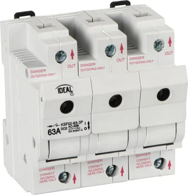 Image de Sectionneur à fusible TH35 Kanlux 23343