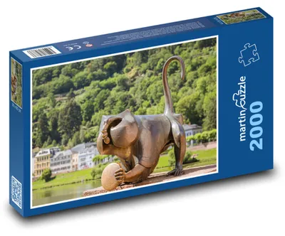 Obrázok produktu pre martinpuzzle - Puzzle 2000 - Sôcha - kov