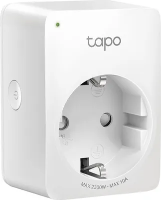 Produktbild von Smart Plug TP-Link White Black 2990 W 220-240 V