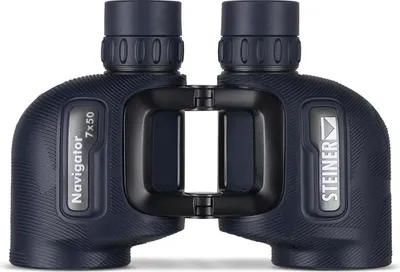 Produktbild von Steiner Navigator 7x50, 7x, 5 cm, Wasserfest, Schwarz, Blau, 1,04 kg