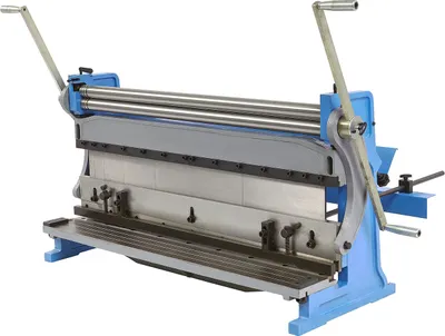 Produktbild von HBM 1015 mm Walzen-, Falt- und Schneidekombination
