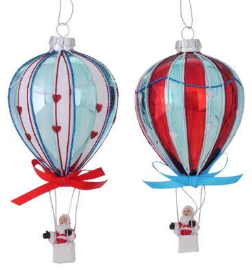 Image de Boltze Home Boltze Pendentif de Noël Ballon 7 x 14,5 cm