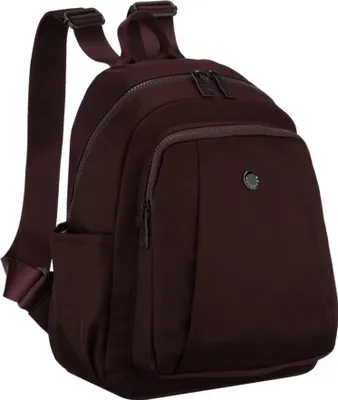 Obrázek produktu pro Peterson dámský batoh polyester bordó 31x27x11 cm