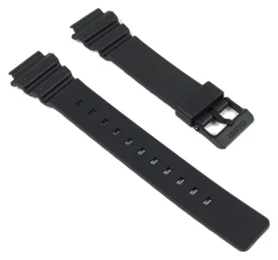Produktbild von Casio MRW-200H Band Kautschuk schwarz