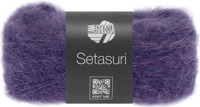 Produktbild von Lana Grossa - Setasuri 0069 blauviolett
