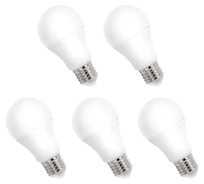 Produktbild von Spectrum E27 LED Lampe 13W 1270lm 3000K Warmweiß 230V 5 Stück