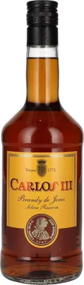 Produktbild von Carlos III Solera Reserva Brandy de Jerez 36% Vol. 0,7l