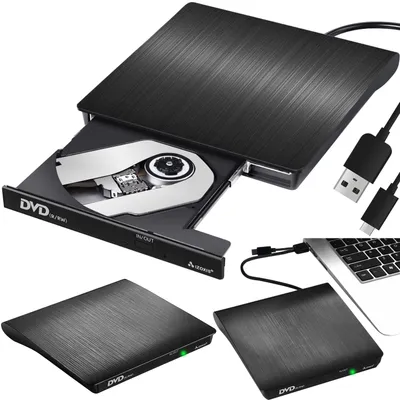 Image de Lecteur externe + graveur de CD Izoxis 19377
