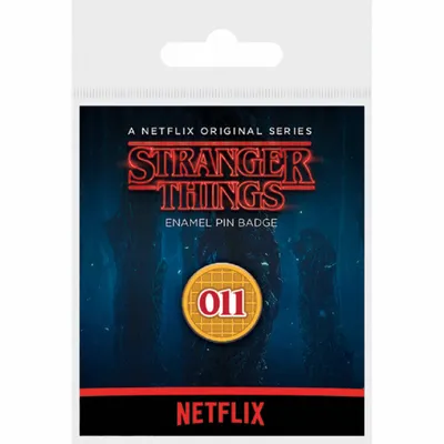 Immagine prodotto di Spilla smaltata di Stranger Things ( Eggo)