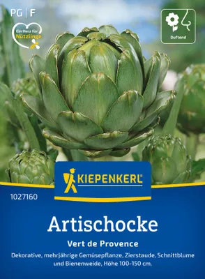 Artikelbild 2 von 'Artischocken Vert de Provence' aus der Kategorie Artischockensamen