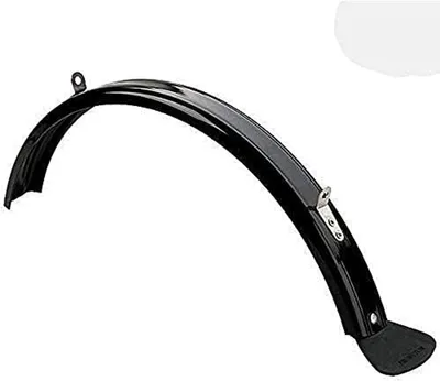 Hinteres Schutzblech für Brompton - Geeignet für Rack (Schwarz)