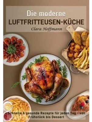 Produktbild von Ninja Airfryer Kochbuch für Anfänger