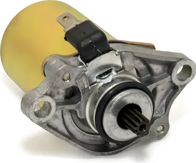 Produktbild von Maxtuned Startermotor E-Starter Anlassermotor, 10 Zähne kompatibel mit Piaggio