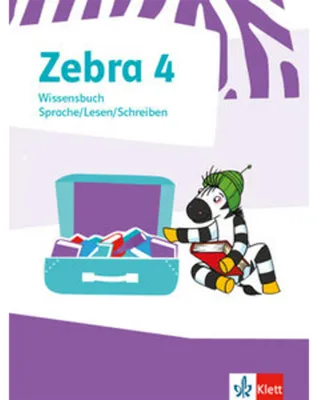 Produktbild von Zebra 4. Wissensbuch Klasse 4