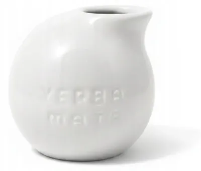Zdjęcie produktu dla Matero Kubek do Yerba Mate Kula Biała 280 ml
