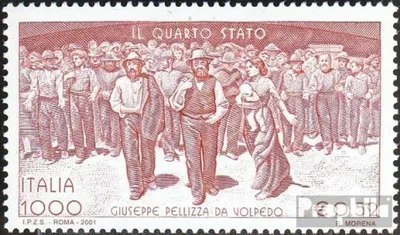 Produktbild von Briefmarken Italien 2001 Mi 2784 (kompl.Ausg.) postfrisch Gemälde