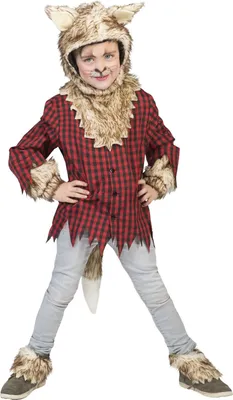 Produktbild von Wolf Werwolf Weylyn Kinder Karneval Fasching Kostüm 164