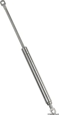 Zdjęcie produktu dla Siłownik gazowy AISI 316, 272 mm, 40 kg, z zaworem -Osculati 38.010.00