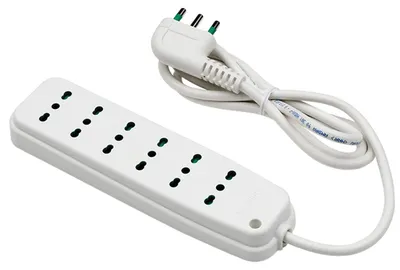 Produktbild von Steckdosenleiste 1,5 m 3G1 6P17/11 Weiß Fanton 40410
