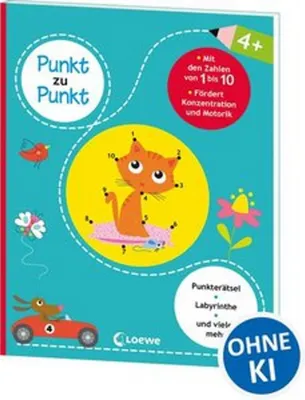 Immagine prodotto di Punkt zu Punkt - Mit den Zahlen von 1 bis 10